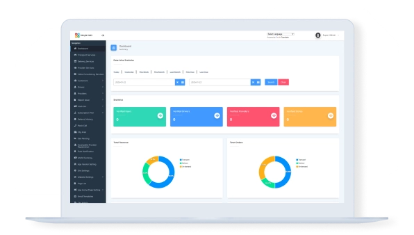 Admin Dashboard